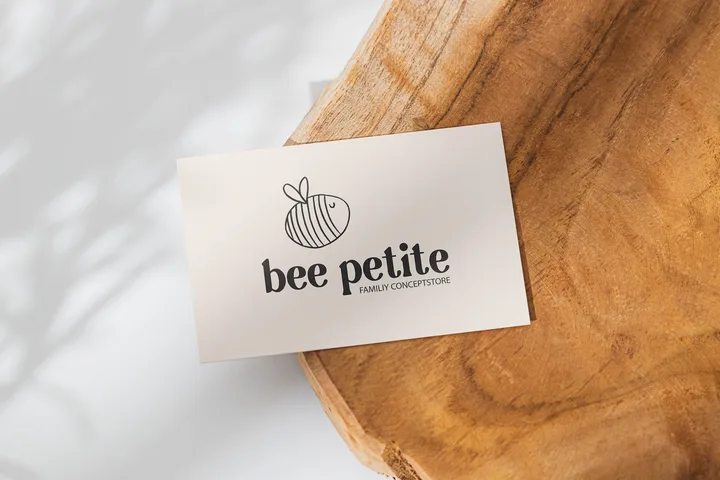 Bee Petite: Logo und Corporate Design