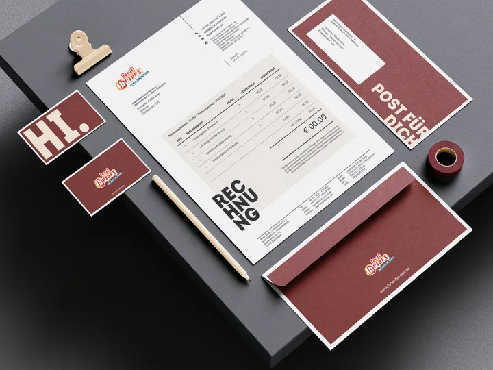 Local Heroes – Briefpapier